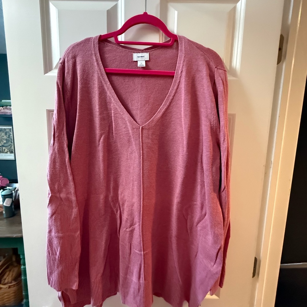 Old Navy Pink Knit Top